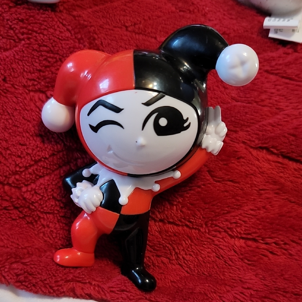2024 Burger King DC Justice League HARLEY QUINN 3" Figure Kids Meal Toy